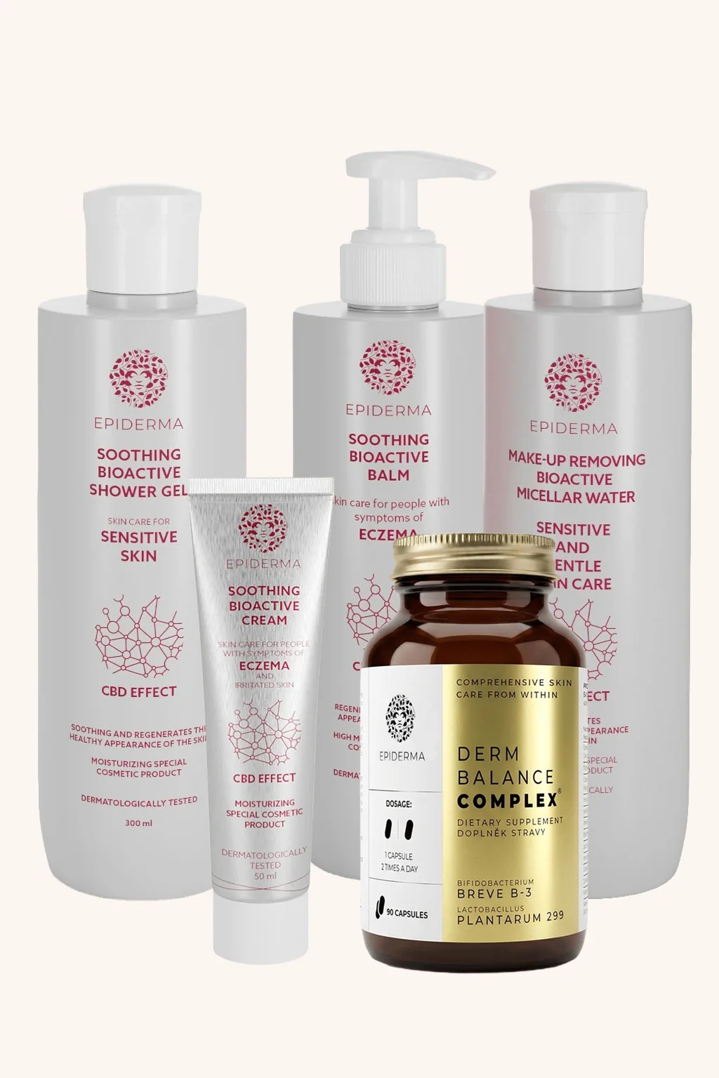 EPIDERMA® profesionální program péče při ekzému